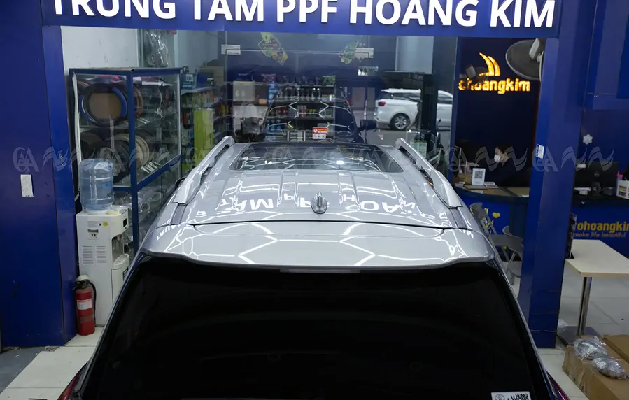 Giá nóc Prado bạc - Ảnh 4