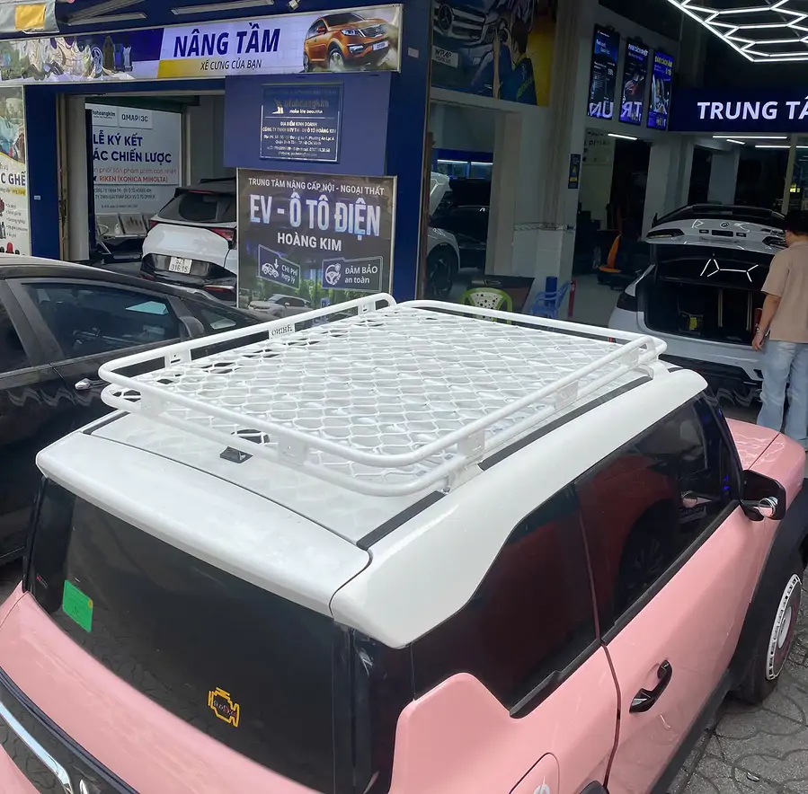 Baga VF3 Rhino nhôm trắng  - Ảnh 2