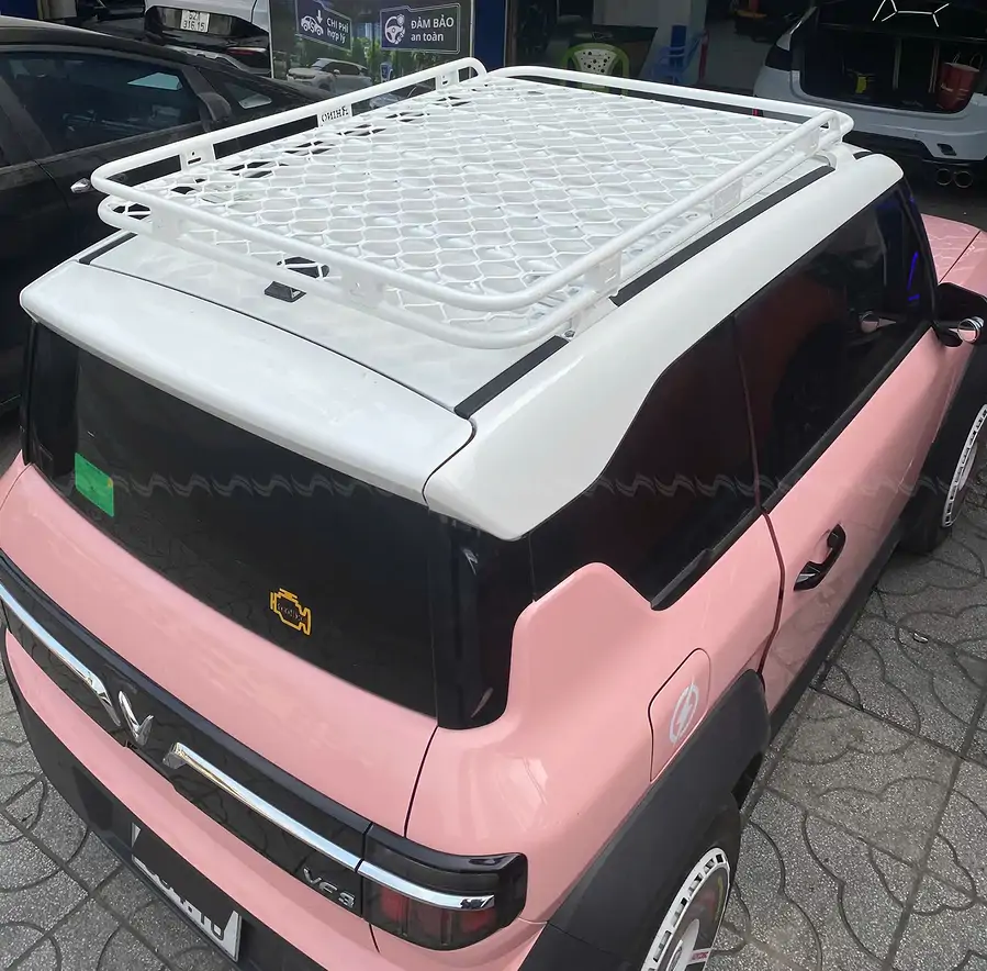 Baga VF3 Rhino nhôm trắng  - Ảnh 7