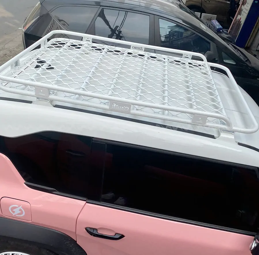 Baga VF3 Rhino nhôm trắng  - Ảnh 4
