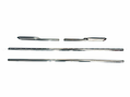 Viền Chỉ Kính VF3 Inox  - Nâng cấp ngoại thất VinFast VF3 - ảnh 1