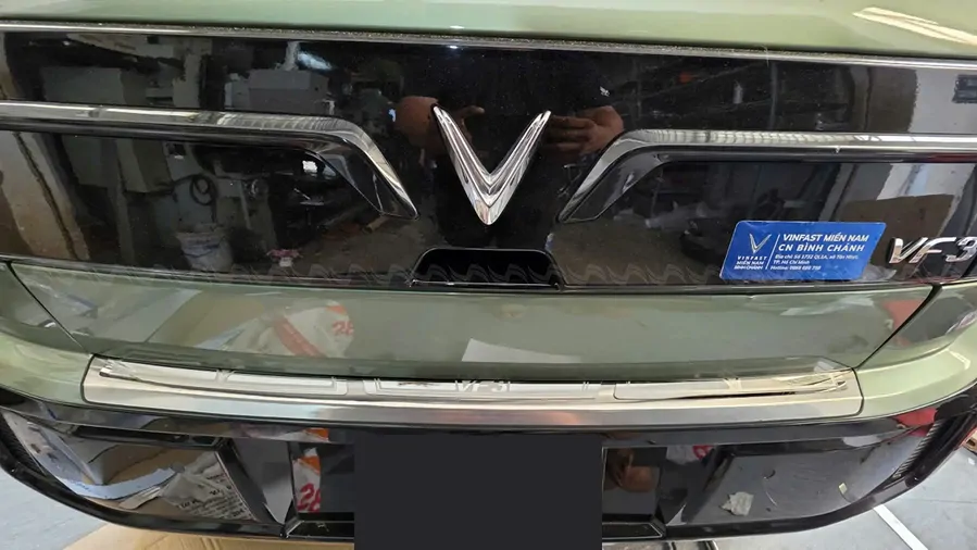 Chống Trầy Cốp Sơn VF3 Inox VN - Bảo vệ sang trọng - Ảnh 2