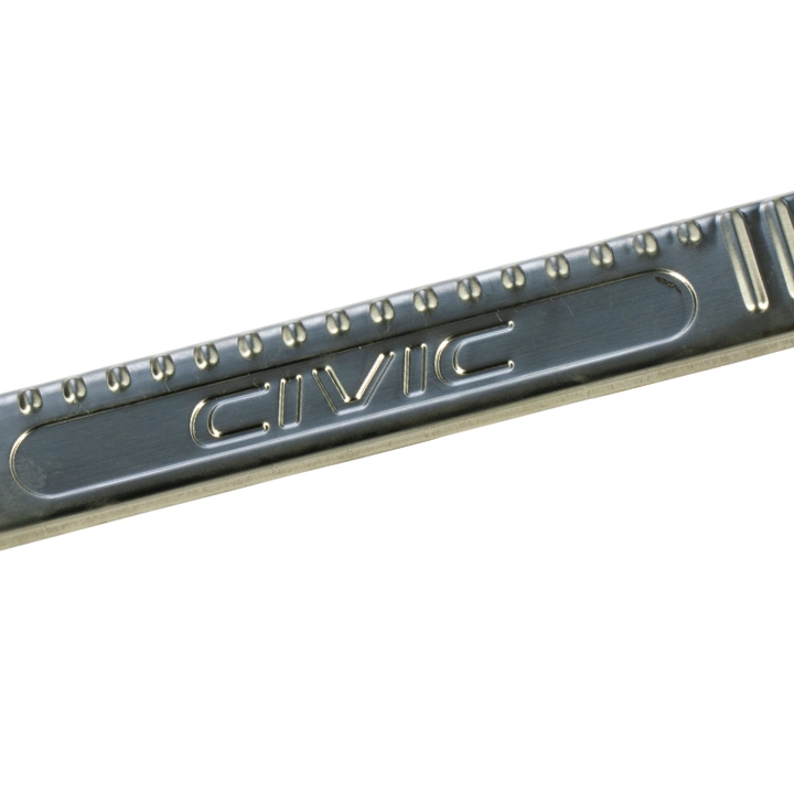 Nẹp Bước Chân Trong Civic 2022+ Inox - Ảnh 1