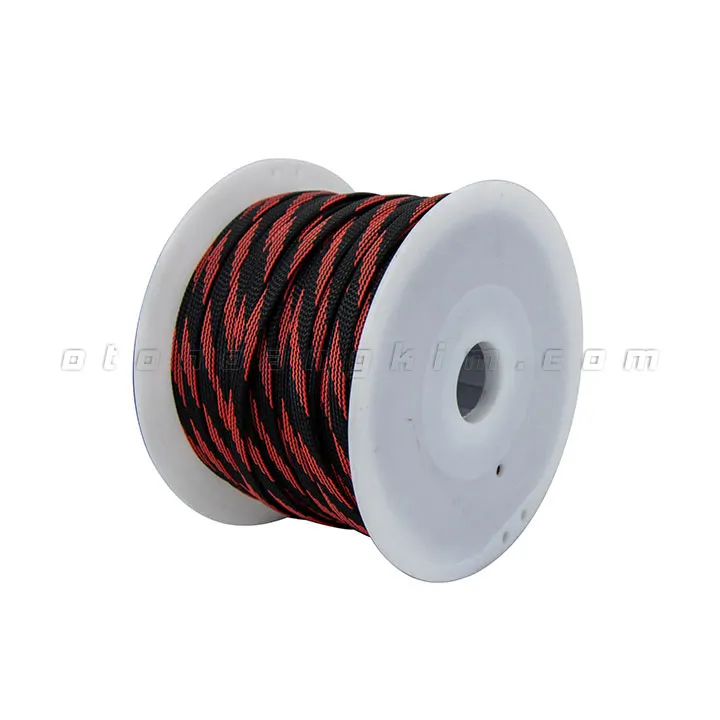 Vỏ bọc dây điện da rắn 8mm - Ảnh 3