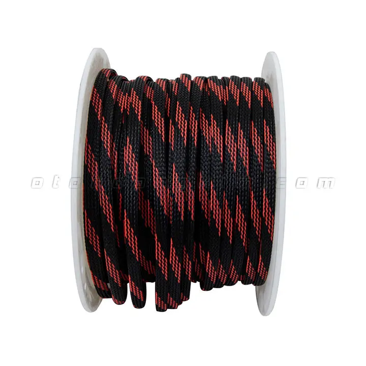 Vỏ bọc dây điện da rắn 6mm - Ảnh 3