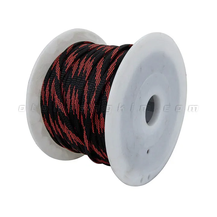 Vỏ bọc dây điện da rắn 6mm - Ảnh 2
