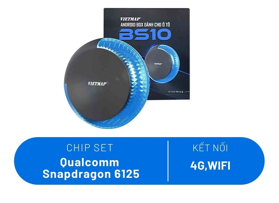 Android box Vietmap BS10 4/64 - Ảnh 1