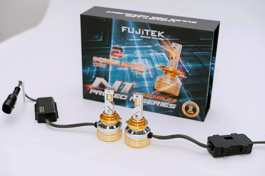 Led Fujitek N1 Premium H7 5800K  - Ảnh 1