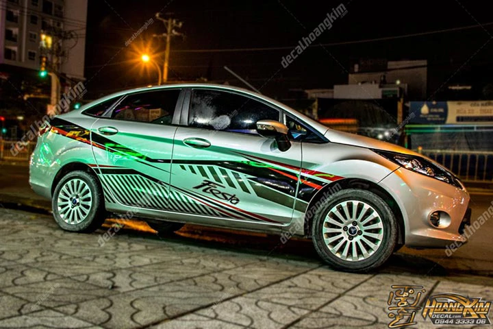 Tem Xe Ford Fiesta - FFI001 - Ảnh 1