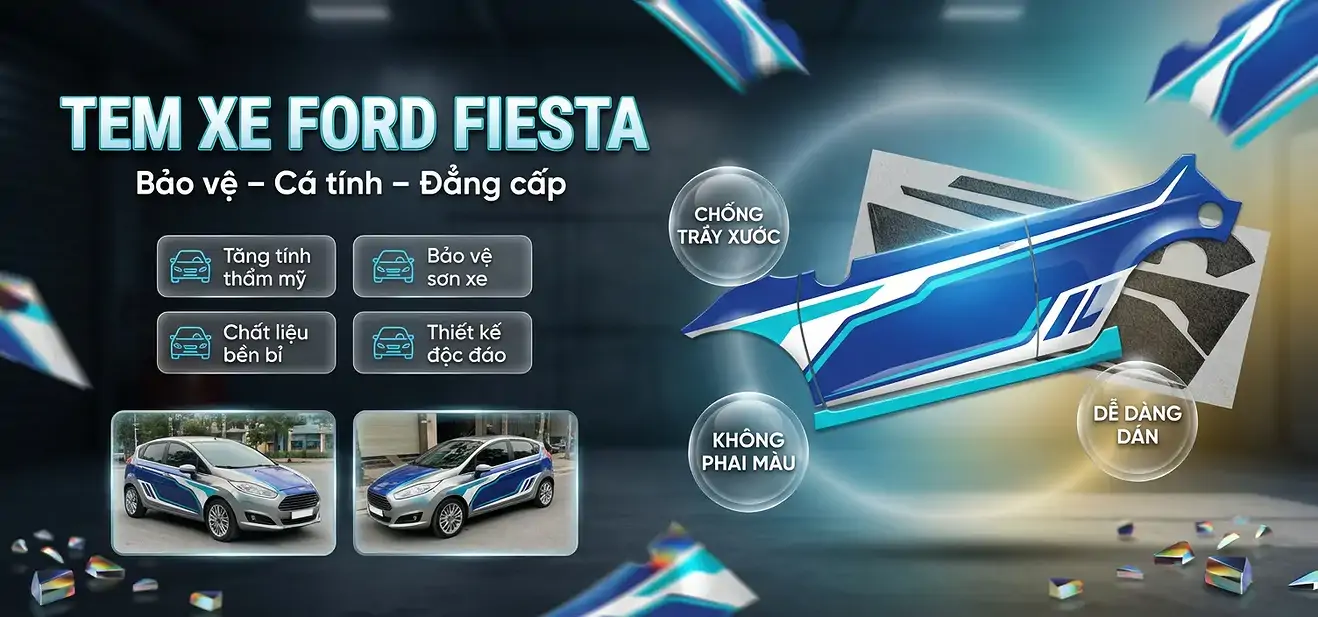 Tem Xe Ford Fiesta