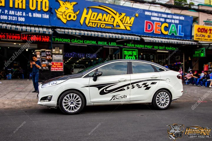 Tem Xe Ford Fiesta - FFI002 - Ảnh 1