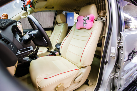 Bọc Ghế Da Toyota Fortuner - Ảnh 2