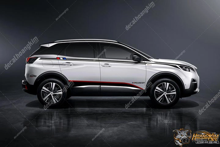 Tem Xe Peugeot 3008 - P38023 - Ảnh 1