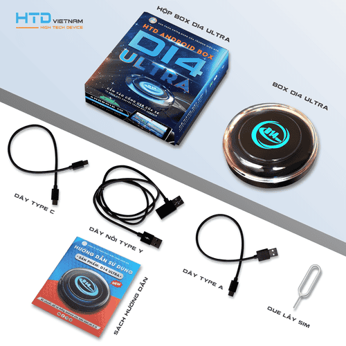 Android box HTD D14 Ultra cho Lexus ES250 - Ảnh 5
