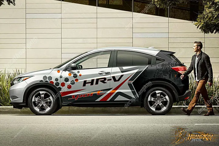 Tem Xe Honda Hr - V HRV001 - Ảnh 1
