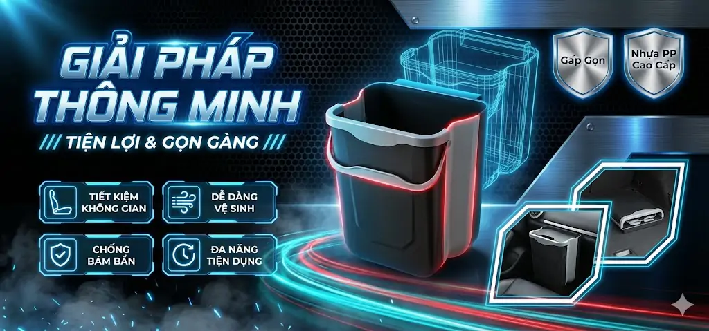 Thùng Rác Mini