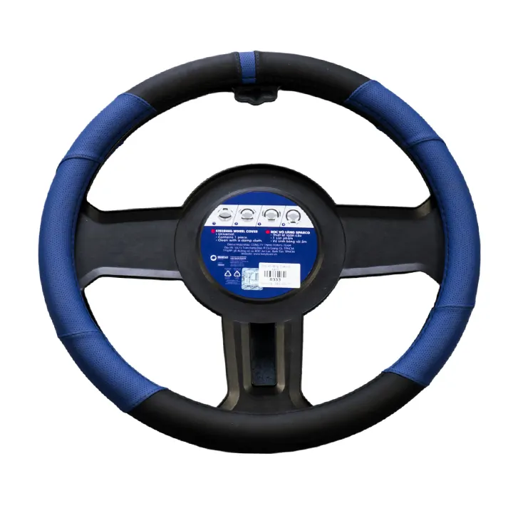 Bọc Vô Lăng Sparco Xanh Mẫu Mới - Ảnh 3