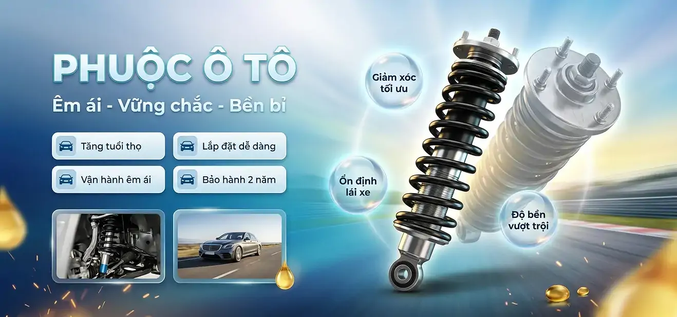 Phuộc ô tô