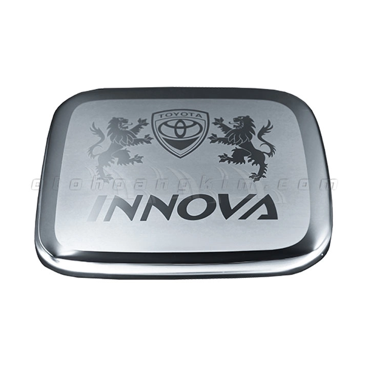 Nắp xăng Toyota Innova [2006-2015] inox - Ảnh 1