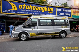 Tem Xe Ford Transit - FTS097