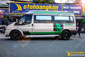 Tem Xe Ford Transit - FTS099