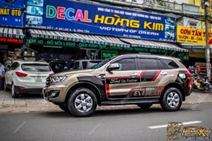 Tem Xe Ford Everest - FEV007