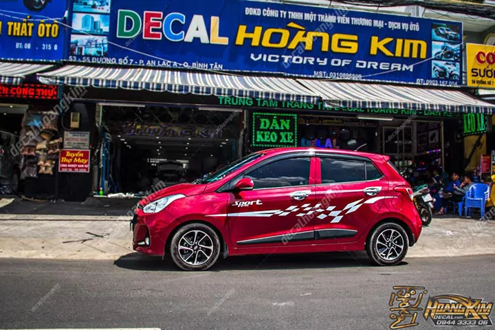Tem Xe Hyundai I10 - HI1022 - Ảnh 1