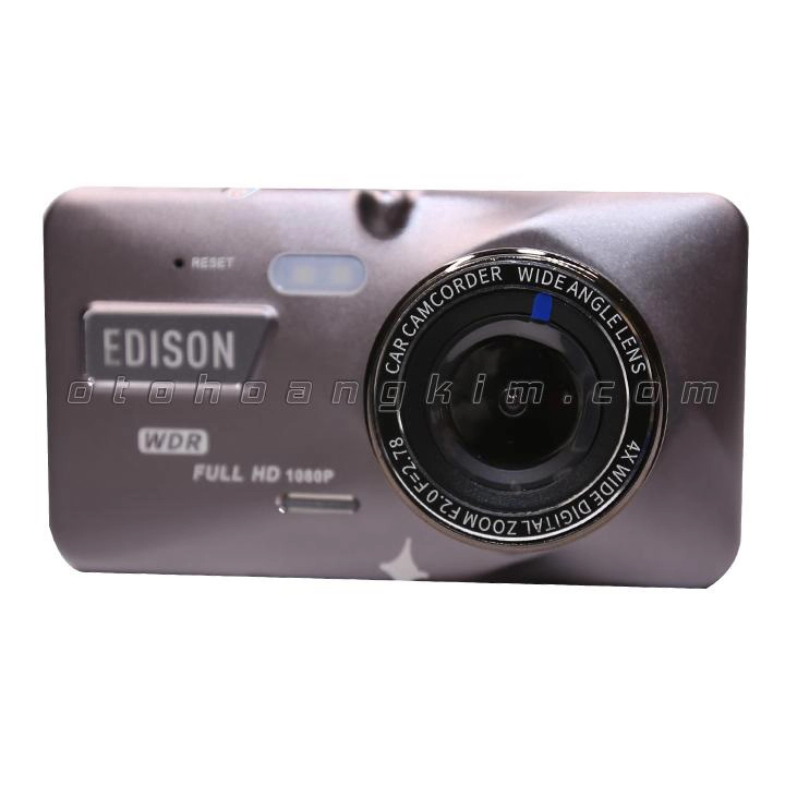 Camera hành trình Edison GS98 - Ảnh 1