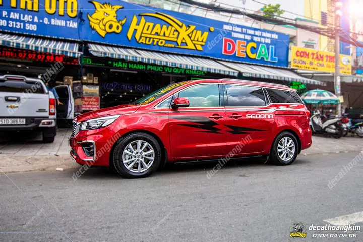 Tem Xe Kia Sedona - KIS013 - Ảnh 1