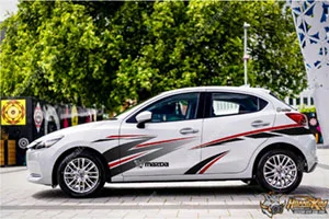 Tem Xe Mazda 2 - MA2009