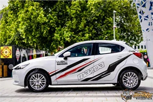 Tem Xe Mazda 2 - MA2004