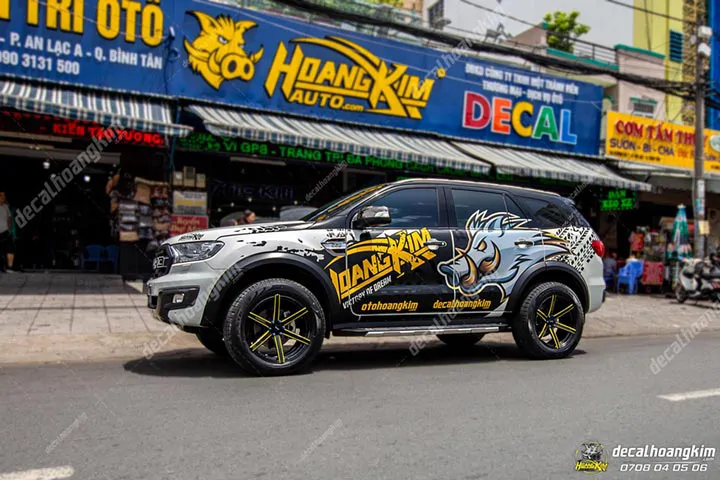 Tem Xe Ford Everest - FEV014 - Ảnh 1