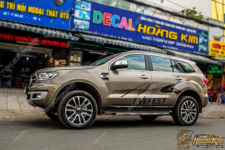 Tem Xe Ford Everest - FEV008 - Ảnh 1