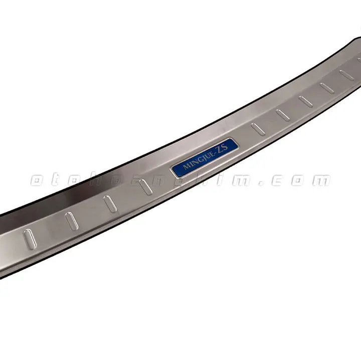 Chống trầy cốp ngoài Mg Zs [2021] inox - Ảnh 3