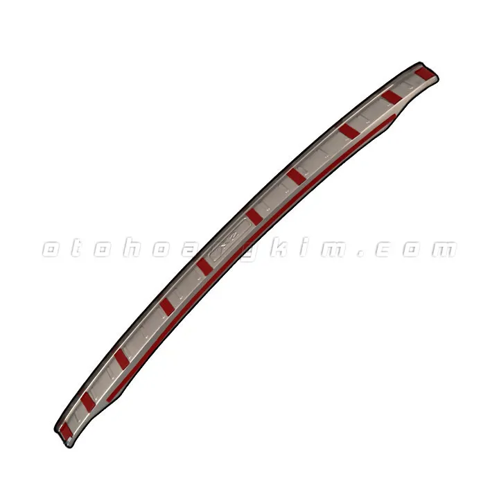 Chống trầy cốp ngoài Mg Zs [2021] inox - Ảnh 2