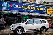 Tem Xe Mitsubishi Pajero - MPA002