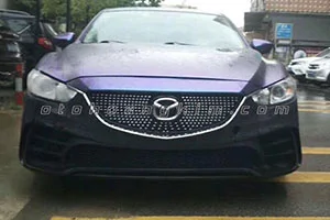 Độ body kit Mazda 3 chính hãng, uy tín tại TPHCM