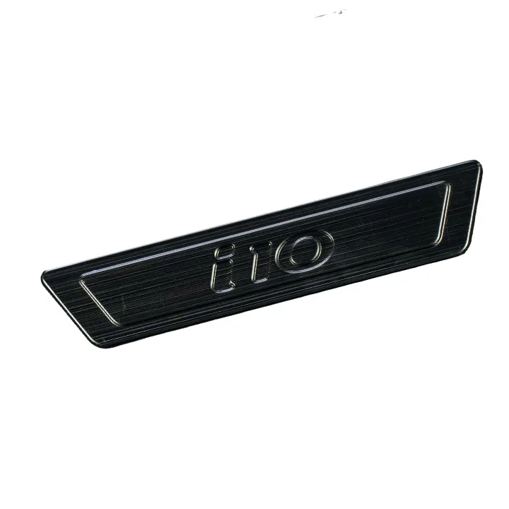 Nẹp Bước Chân Ngoài Hyundai I10 2018+ Titan - Ảnh 2