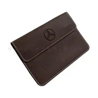 Bóp da nhỏ đựng giấy tờ Mercedes