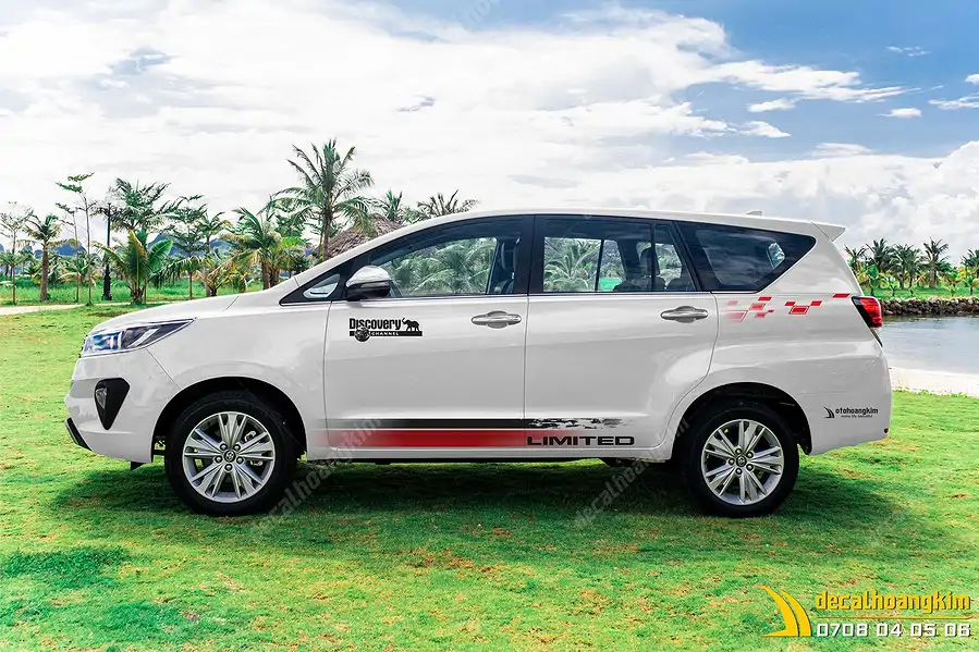 Tem Xe Toyota Innova - TIN078 - Ảnh 1