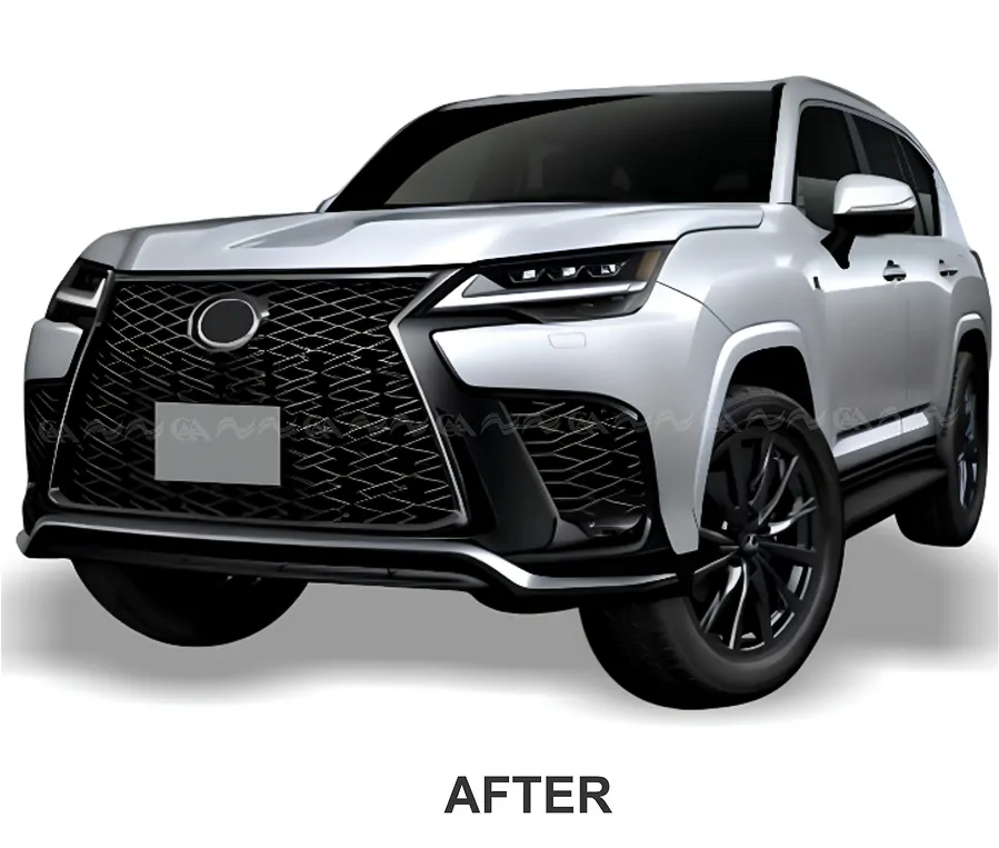 Body kit Lexus LX600 2022 mẫu Sport - Ảnh 4
