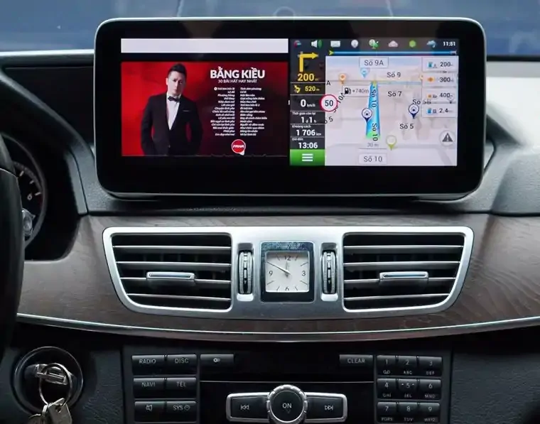 Màn hình android Flycar Merc GLC 12.3 inch - Ảnh 5