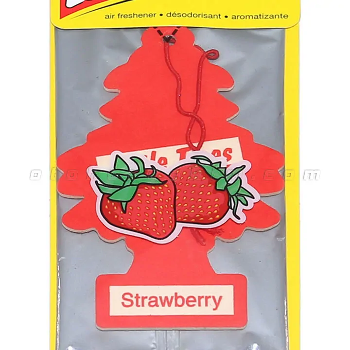 Lá thơm Little Trees Strawberry - Ảnh 2