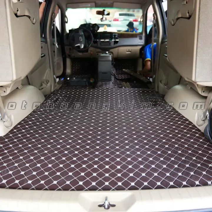 Thảm lót sàn xe ô tô Toyota Fortuner 5D - LSO007 - Ảnh 2