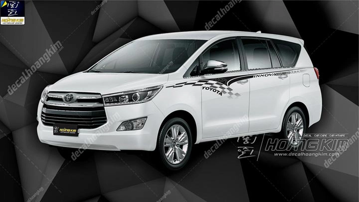 Tem Xe Toyota Innova - TIN018 - Ảnh 1