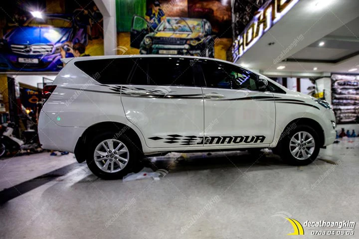 Tem Xe Toyota Innova - TIN011 - Ảnh 1