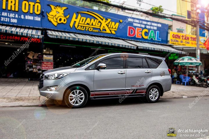 Tem Xe Toyota Innova - TIN038 - Ảnh 1