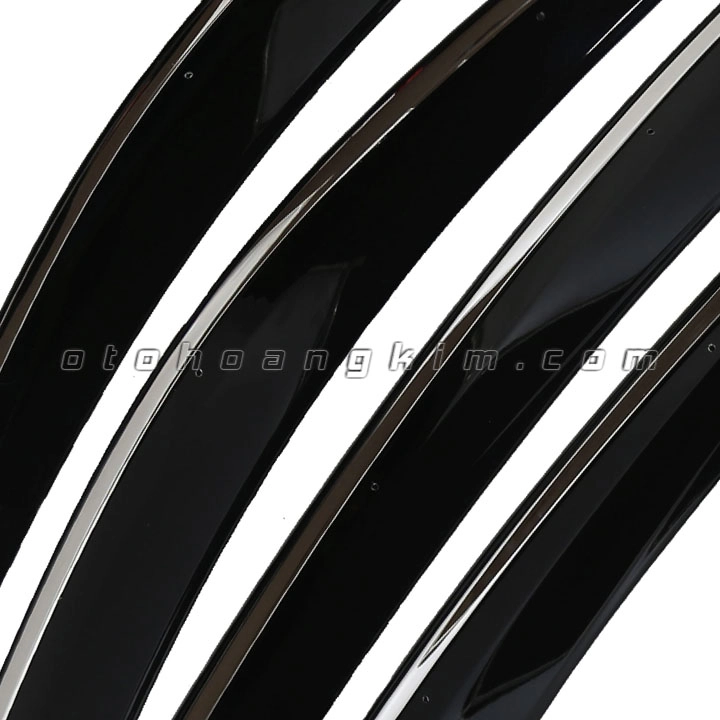 Vè che mưa Honda Civic [2017-2020] viền inox - Ảnh 1