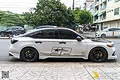 Dán tem xe Civic thể thao và nắp capo carbon - Mẫu số 92  - ảnh 3