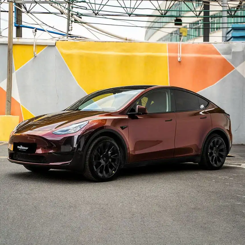 Decal Teckwrap Madeira Red RD17-HD   - Ảnh 2